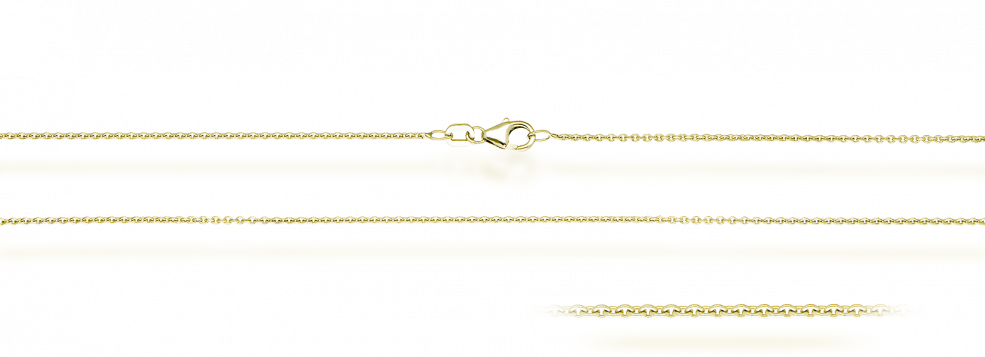 Necklace incl.loop Anchor round 1.35mm