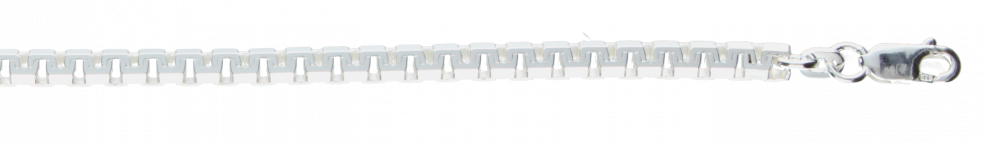 Collier Venezia 6-kant 4.6mm