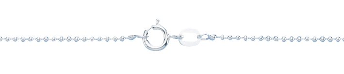 Necklet Ball chain chain width 1.2mm