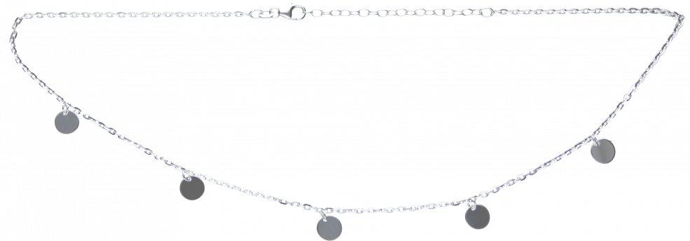 Collier Anker diamantiert