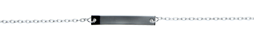 Id-Armband Anker flach