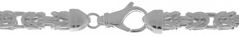 Collier Königskette hohl 6mm