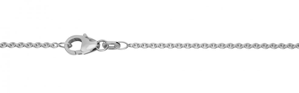 Necklace Anchor round 1.5mm
