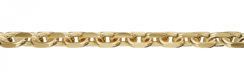 Collier Anker diamantiert 1.9mm