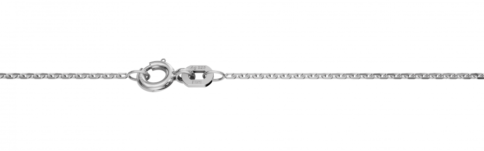 Collier Anker diamantiert 1.15mm
