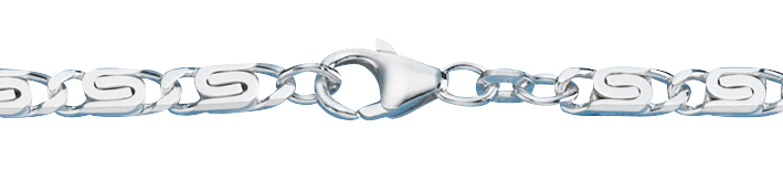 Necklace Scroll chain 4.5mm