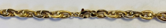 Collier Fantasie hohl 6.7mm