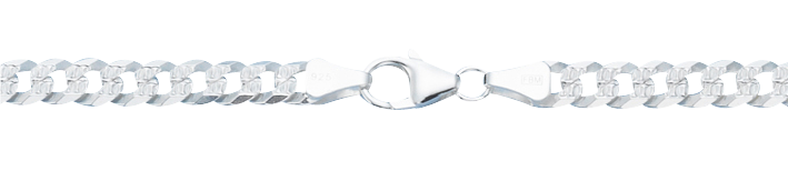 Necklace Curb chain 5.8mm