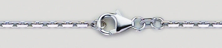 Collier Anker diamantiert 1.75mm