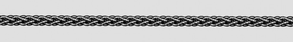 Necklace Wheat chain 3.2mm