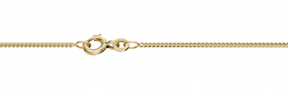 Necklace Curb chain 1.4mm