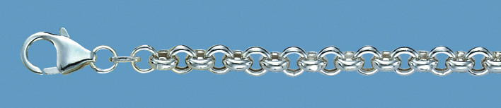 Collier Erbs hohl 5.1mm