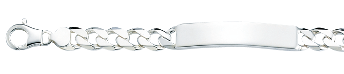 Id-Bracelet Curb Chain 9.7mm