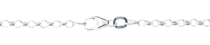 Bracelet Belcher chain 2.5mm
