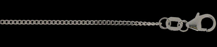 Necklace Curb chain 1.4mm