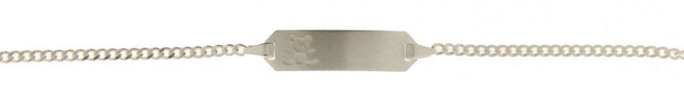 Id-Bracelet Curb chain 1.7mm