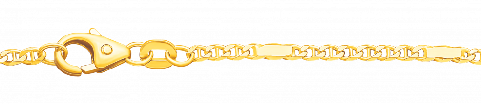 Bracelet Curb trace chain 1.9mm