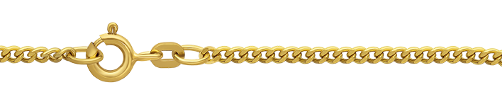 Bracelet Curb chain chain width 2.1mm