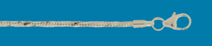 Bracelet Snake diamond cut 1.8mm