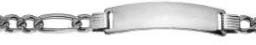 Id-Armband Figaro