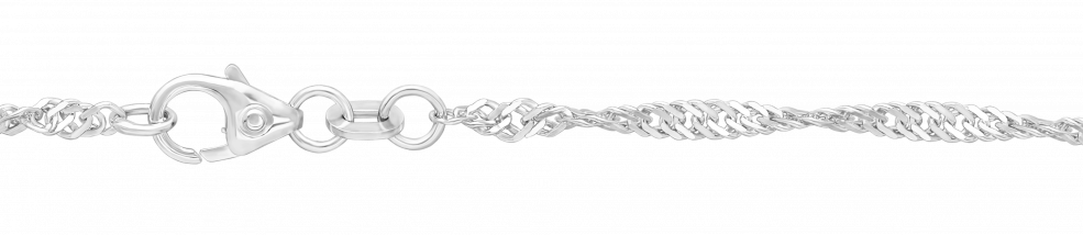 Armband Singapur 2.2mm