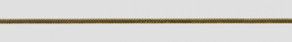 Necklace Snake diamond cut