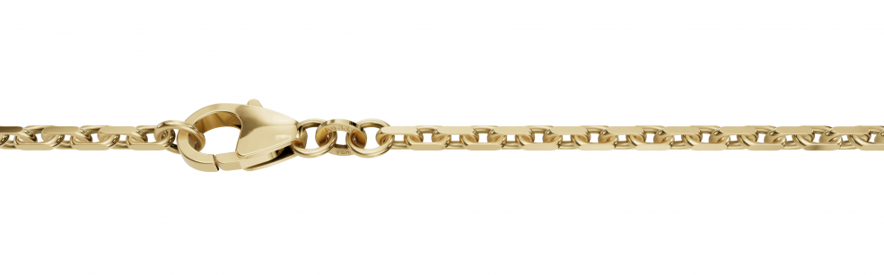 Collier Anker diamantiert 2mm