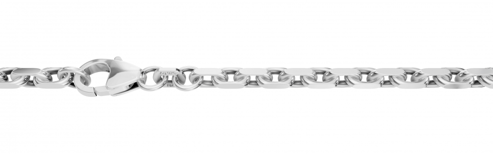 Collier Anker diamantiert 3mm
