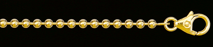 Bracelet Ball chain 2.5mm