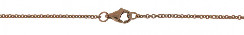 Necklace Anchor round 1.5mm