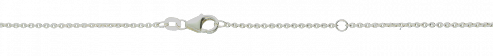 Necklace incl.loop Anchor round 1.35mm