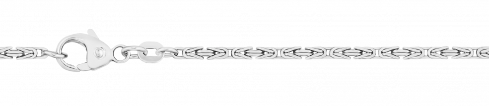 Armband Königskette 1.8mm