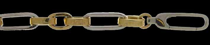 Collier Anker hohl