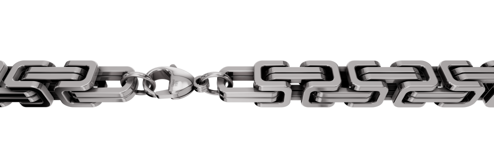 Necklet Byzantine chain chain width 8mm