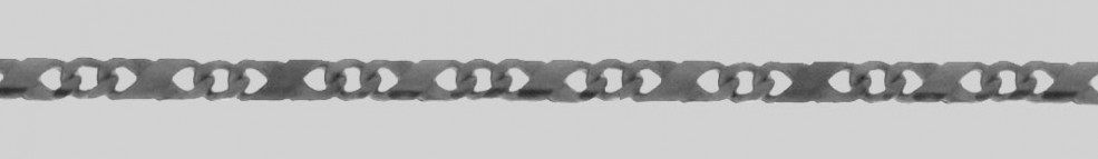 Collier Dollar-Kette 3.7mm