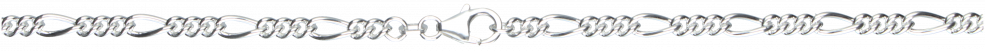 Armband Figaro 3.8mm