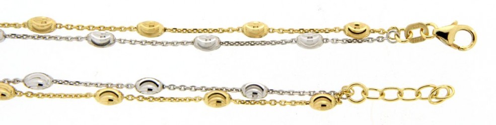 Armband Anker diamantiert
