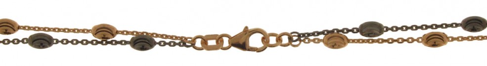 Collier Anker diamantiert