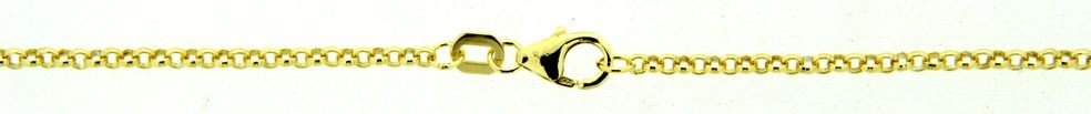 Necklace Belcher chain 2mm
