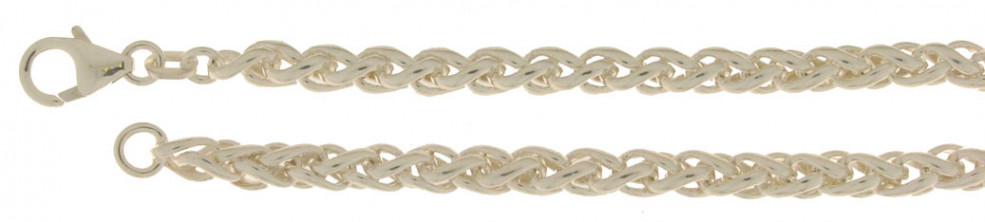 Bracelet Wheat chain 4.2mm