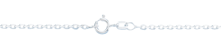Collier Anker diamantiert 2mm