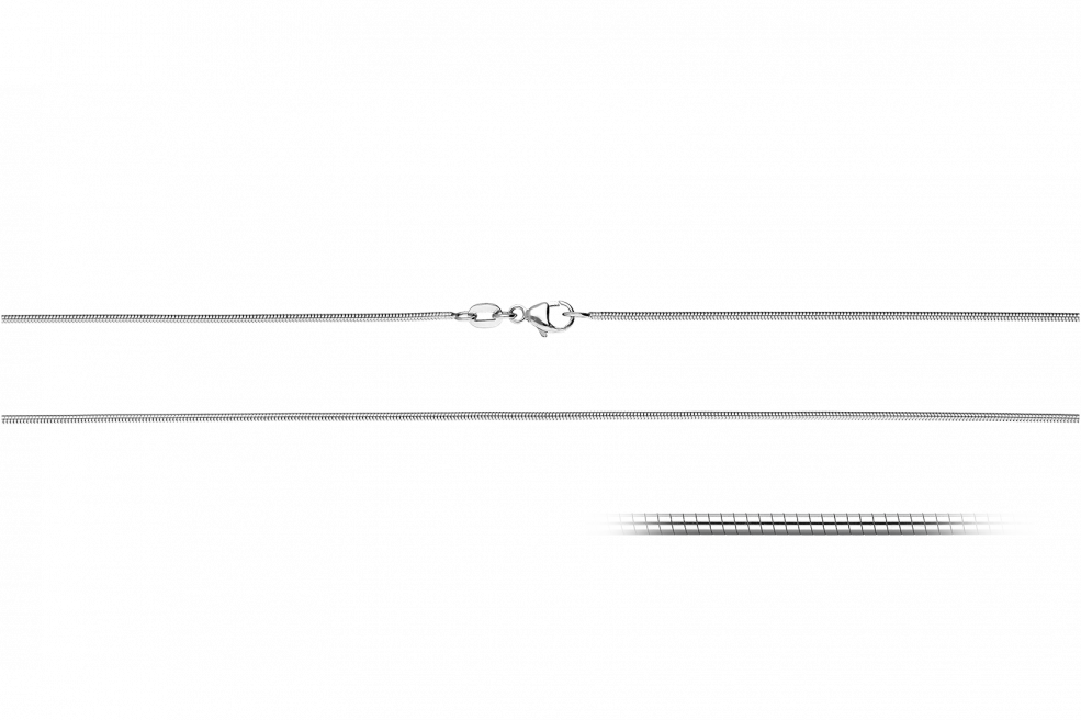 Collier Schlange 1.2mm