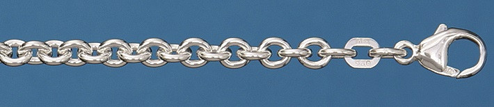 Collier Anker rund 4mm