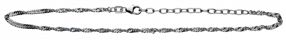 Ankle chain Singapore 2.4mm