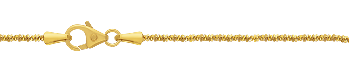 Necklet Criss-cross-chain chain width 1.4mm