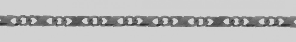 Bracelet Dollar-chain chain width 3.7mm