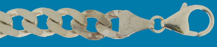 Necklace Curb chain 8.2mm