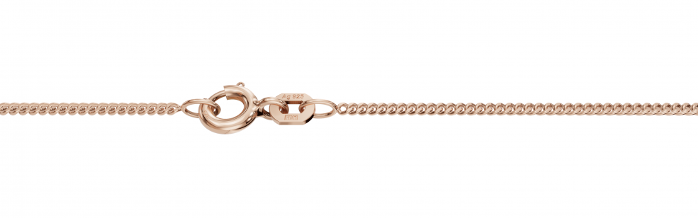 Necklace Curb chain 1.4mm