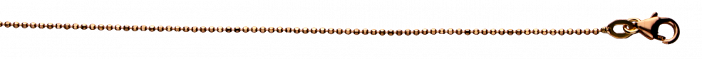 Collier Kugelkette dia. 1.1mm