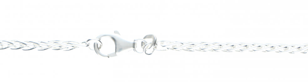 Armband Zopf 2.6mm